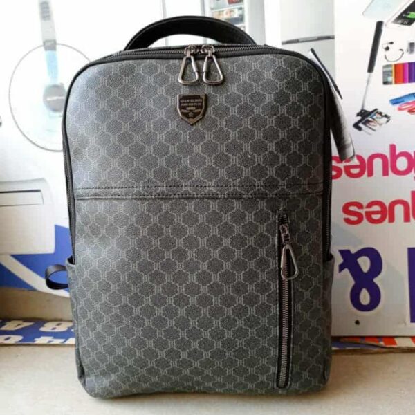 Sac à dos en cuir PU avec un design inspiré des requins pour les étudiants et les voyageurs mochilas de hombre sac messager