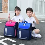 2023 Teenager School Bags Unisex Cute Bear Pattern Satchel For Primary Students 3 Size 5 Colors High Quality Backpack – Image 2