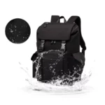 Sac à dos de voyage étanche avec chargeur USB, grande capacité, pour adolescents, femmes et hommes – Image 4