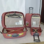 lot de 4 valises Travel Box Luggage  sac de bagages en polypropylène pp stock de bagages de marque – Image 2