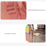 Sacs d'école primaires orthopédiques pour filles, dégradé de couleurs, niveaux 1 à 6, sac à dos pour enfants, grande capacité, sac à dos pour enfants, Mochila – Image 6