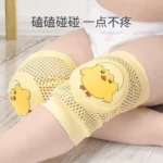 Genouillères pour bébé, protection anti-chute et anti-rampement pour bébé et tout-petit, genouillères respirantes et antidérapantes pour enfants – Image 2