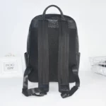 Sac à dos tendance en cuir véritable de vache pour homme, motif alligator, idéal pour les étudiants, marque de luxe, grand format, pour ordinateur portable, nouvelle collection 2026 – Image 4