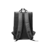 Sacs à dos rétro à carreaux pour hommes, grande capacité, de voyage, d'école, design de luxe, sac à dos pour ordinateur portable 15 pouces – Image 5