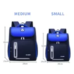 2023 Teenager School Bags Unisex Cute Bear Pattern Satchel For Primary Students 3 Size 5 Colors High Quality Backpack – Image 5