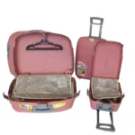 lot de 4 valises Travel Box Luggage  sac de bagages en polypropylène pp stock de bagages de marque – Image 3