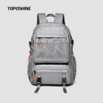 Sac À Dos Haute Qualité Poche En Maille Sac À Dos De Voyage Style Académique Loisirs Campus Sacs