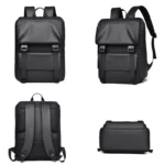 Sac à dos Oxford grande capacité pour ordinateur portable, style décontracté, idéal pour les voyages, les affaires, le lycée ou les étudiants – Image 2