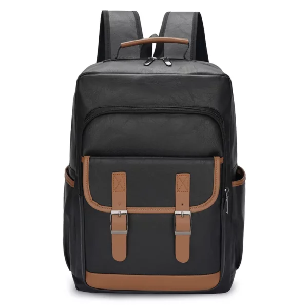 sac à dos décontracté pour homme, sac d'ordinateur tendance et résistant à l'eau, sac à dos de voyage multifonctionnel de grande capacité