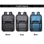 Sac à dos Oxford grande capacité pour ordinateur portable, style décontracté, idéal pour les voyages, les affaires, le lycée ou les étudiants – Image 3