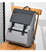 Sac à dos grande capacité pour homme, cartable étanche pour ordinateur portable 15,6 pouces, sac de voyage pour étudiant