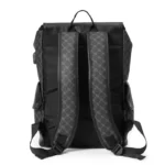 Sac à dos tendance pour homme, imprimé floral, grande capacité, idéal pour les voyages, les affaires ou l'école – Image 6