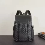 Sac à dos pour homme, style vintage à imprimé floral, de haute qualité, grande capacité, idéal pour les voyages, collection 2024