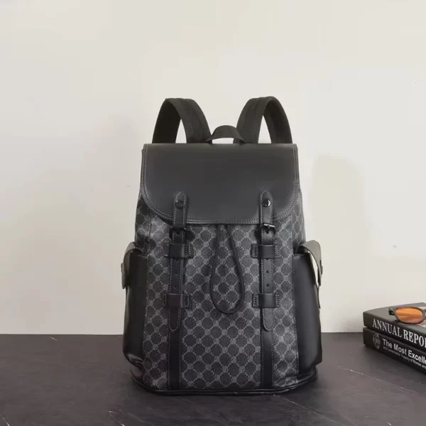 Sac à dos pour homme, style vintage à imprimé floral, de haute qualité, grande capacité, idéal pour les voyages, collection 2024