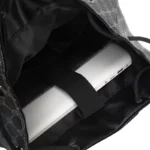 Sac à dos pour homme, style vintage à imprimé floral, de haute qualité, grande capacité, idéal pour les voyages, collection 2024 – Image 6