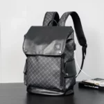 Sac à dos tendance pour homme, imprimé floral, grande capacité, idéal pour les voyages, les affaires ou l'école