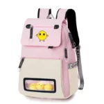 sac à dos à compartiments multiples, sac à dos résistant à l'eau, grande capacité, joli petit sac à dos de collège – Image 2