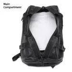 Sac à dos de voyage tendance pour homme, sac à bandoulière grande capacité, étanche, pour camping, travail, affaires, décontracté, pour ordinateur portable – Image 5