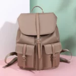 Sac à dos tendance pour femmes, sac à bandoulière, grande capacité, sac à dos de créateur, sacs d'école pour adolescentes, sac à dos de voyage léger pour dames – Image 5