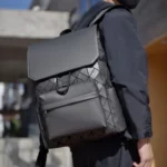 Sac à dos réfléchissant coloré pour homme, design de marque, motif losange, grande capacité, pour ordinateur portable 15 pouces, décontracté, pour l'école – Image 5