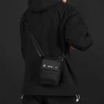 sac à bandoulière simple - Sac à bandoulière simple et décontracté pour homme pour les sorties décontractées et petit sac à bandoulière – Image 2