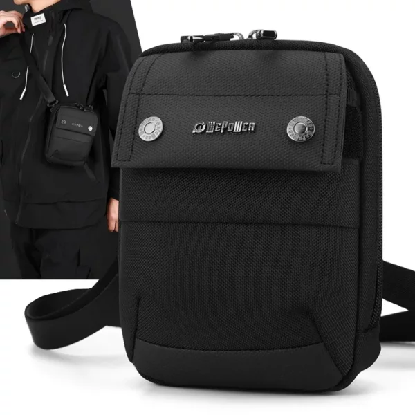 sac à bandoulière simple - Sac à bandoulière simple et décontracté pour homme pour les sorties décontractées et petit sac à bandoulière