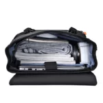 Sac à dos grande capacité pour homme, cartable étanche pour ordinateur portable 15,6 pouces, sac de voyage pour étudiant – Image 5