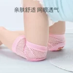 Genouillères pour bébé, protection anti-chute et anti-rampement pour bébé et tout-petit, genouillères respirantes et antidérapantes pour enfants