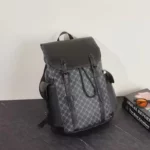 Sac à dos pour homme, style vintage à imprimé floral, de haute qualité, grande capacité, idéal pour les voyages, collection 2024 – Image 2