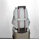 Sac à dos grande capacité pour homme, interface USB, anti-éclaboussures, pour ordinateur portable, style simple et décontracté, idéal pour les voyages – Image 4