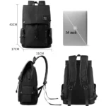 Sac à dos étanche pour hommes et femmes, – Image 2