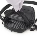Petits sacs tendance pour hommes, sac pour téléphone, mini sac à bandoulière de haute qualité, sac banane polyvalent – Image 5
