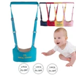 Ceinture d'apprentissage de marche  pour bébé Trotteur pour bébé Corde pour tout-petit Garçon Fille Siège Marche Ceinture anti-chute Bébé Double usage Enfant Corde de traction Artefact – Image 2