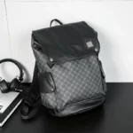 Sac à dos tendance pour homme, imprimé floral, grande capacité, idéal pour les voyages, les affaires ou l'école – Image 2