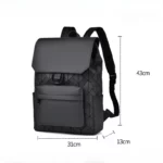 Sac à dos réfléchissant coloré pour homme, design de marque, motif losange, grande capacité, pour ordinateur portable 15 pouces, décontracté, pour l'école