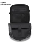 Sac à dos de voyage tendance pour homme, sac à bandoulière grande capacité, étanche, pour camping, travail, affaires, décontracté, pour ordinateur portable – Image 6