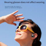 écouteur Bluetooth  Open Ear Air Conduction Earphone With Smart Cool Breathing Light Air Ear pods écouteur Bluetooth ultra Bass Bone conduction f805 – Image 3