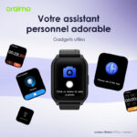 montre connectée oraimo Watch 4 Plus | OSW-801 – Image 12