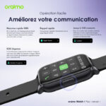 montre connectée oraimo Watch 4 Plus | OSW-801 – Image 11