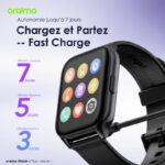 montre connectée oraimo Watch 4 Plus | OSW-801 – Image 5