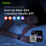 montre connectée oraimo Watch 4 Plus | OSW-801 – Image 6