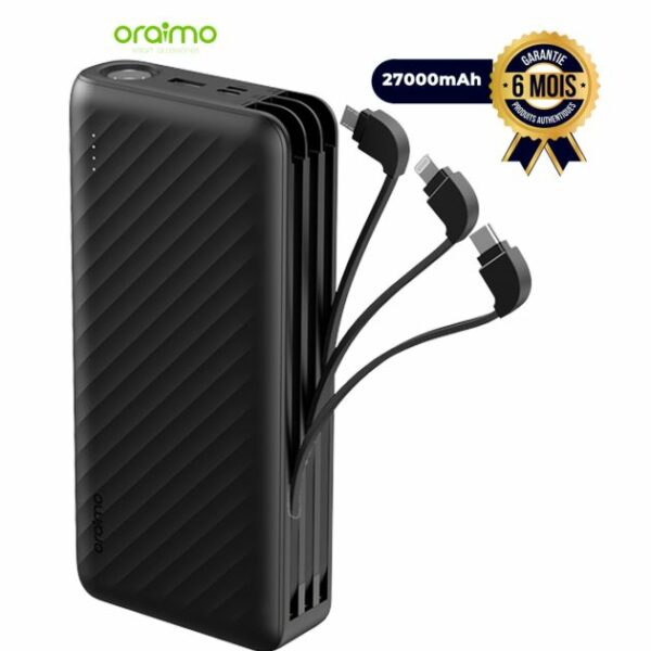 Powerbank Oraimo Traveler Link 27 OPB-P5271