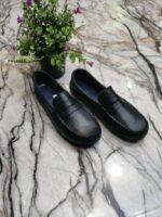 pour enfants Mocassins tendance EN CUIR ,chaussures décontractées et confortables