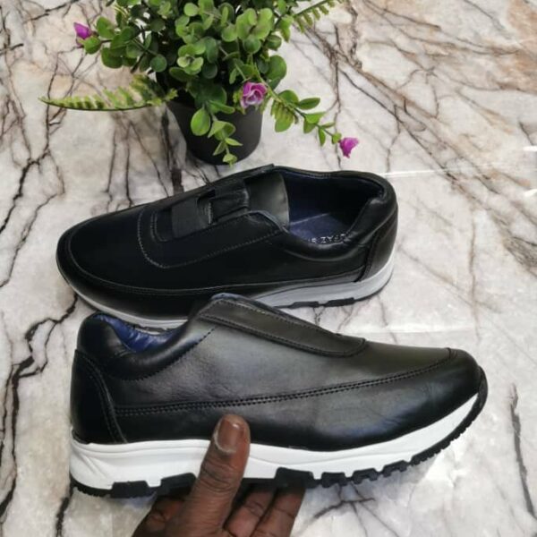 pour enfants chaussure tendance EN CUIR ,chaussures décontractées et confortables