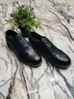 Chaussures de ville classique décontractées en cuir pour hommes, confortables
