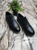 Chaussures de ville classique décontractées en cuir pour hommes, confortables – Image 2