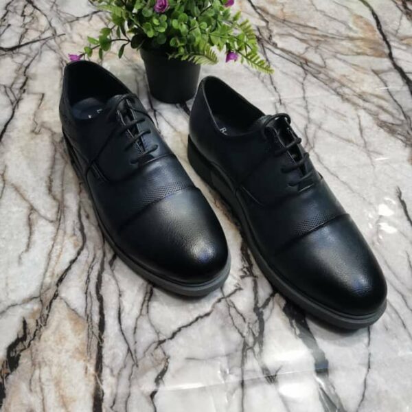 Chaussures de ville classique décontractées en cuir pour hommes, confortables