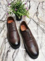 Chaussures de ville classique décontractées en cuir pour hommes, confortables – Image 2