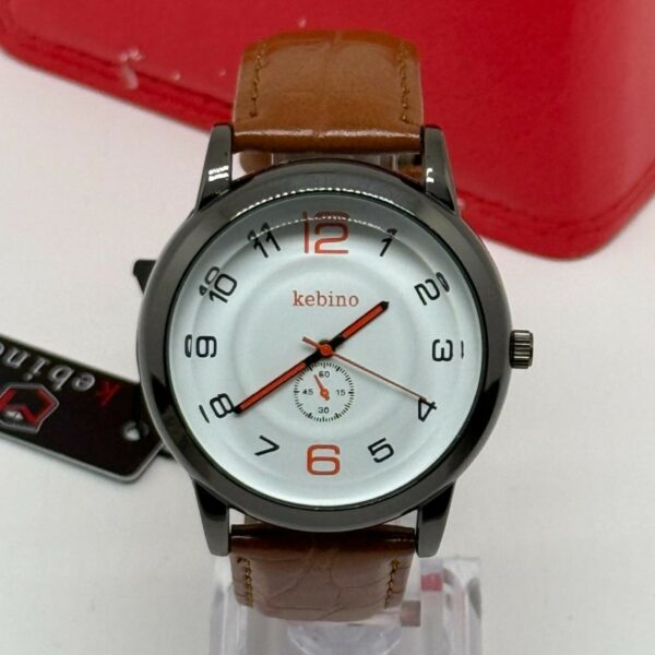 Montre de classe  élégante– Style intemporel et raffiné.