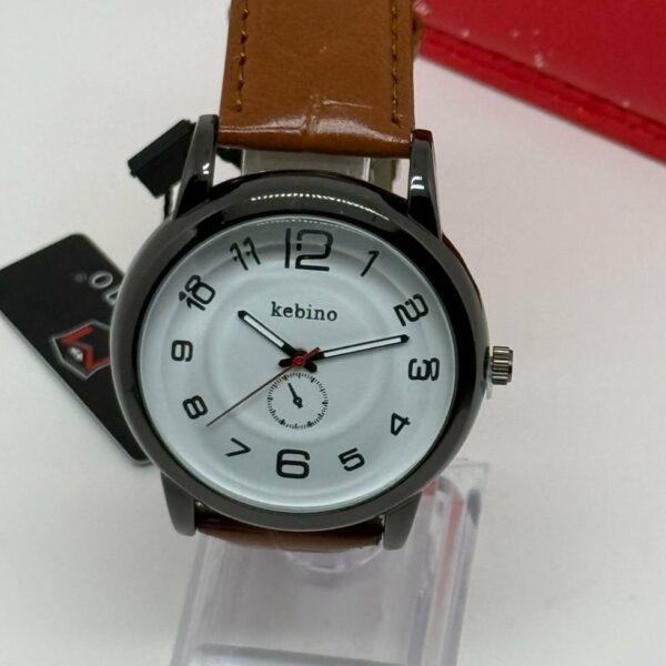 Montre de classe  élégante– Style intemporel et raffiné.